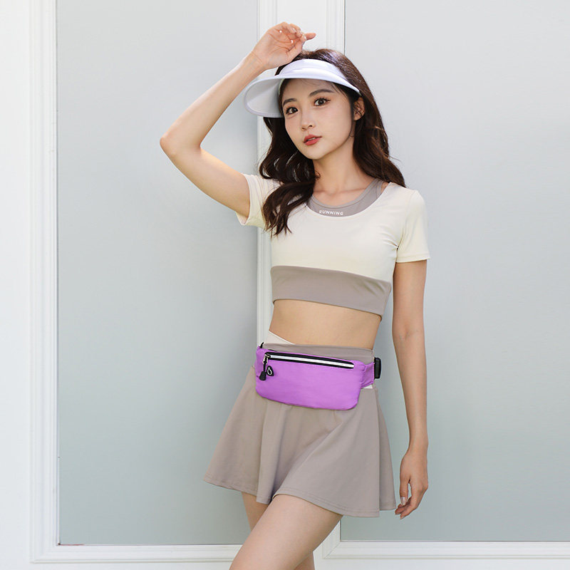New style of mobile phone bag for men and women running sports construction site