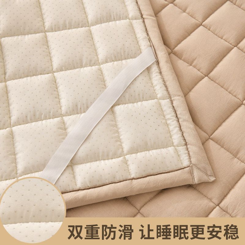 a类全棉新疆棉花家用夏薄款床垫 juebanmei床垫/床褥/床护垫/榻榻米床垫