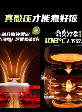 微压4L多功能智能快煮
