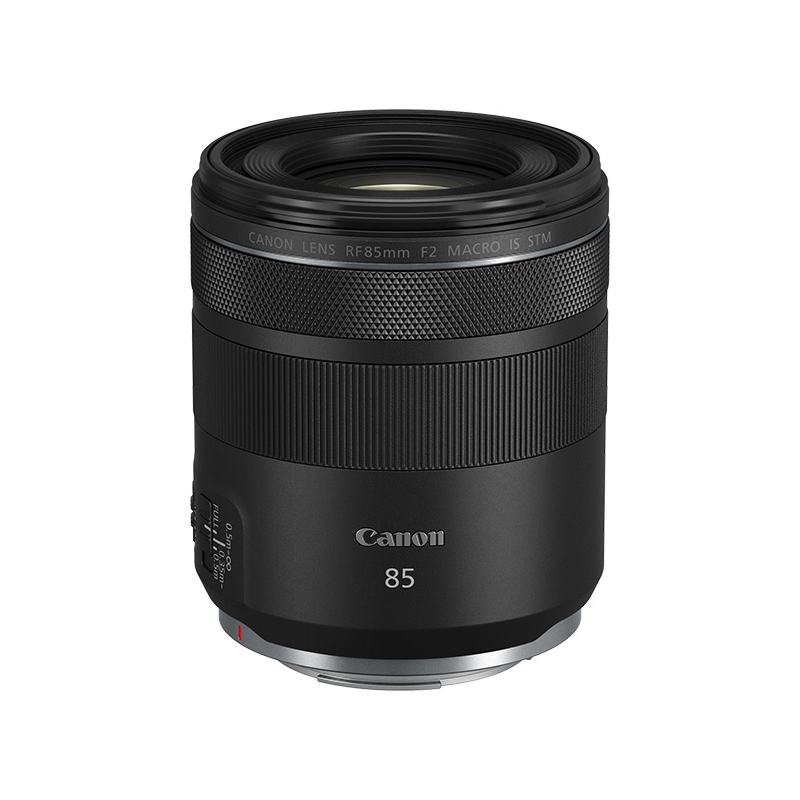 佳能 RF 85mm F2 MACRO IS STM 专微 rf85f2 大光圈人像定焦镜头 - 图2