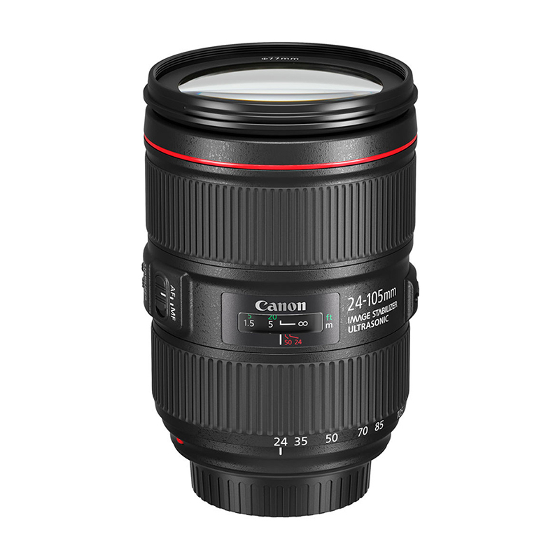 佳能EF 24-105mm f/4L IS II USM二代红圈广角防抖镜头24-105 STM - 图3