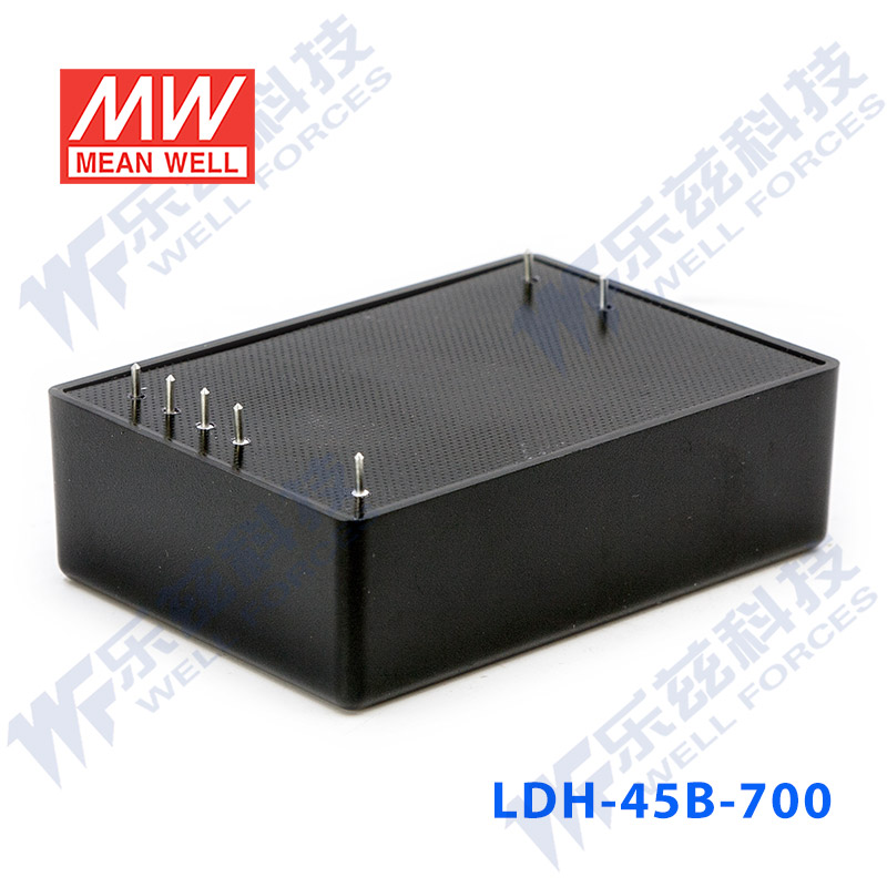 LDH-45B-700 45W 18~32VDC输入21~64VDC700mA输出LED插脚型电源 - 图3