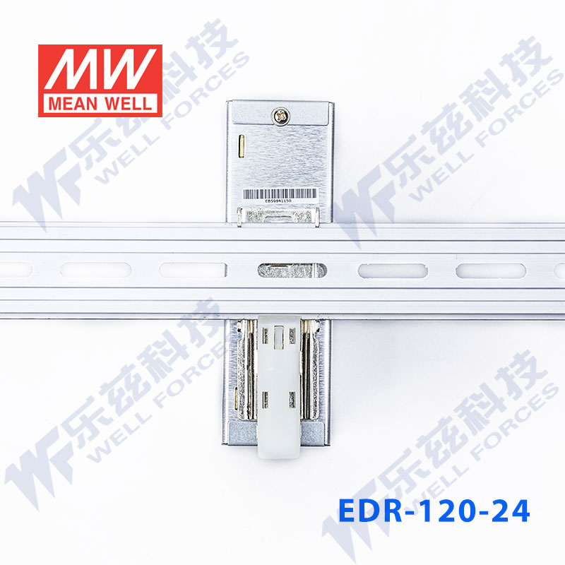 EDR-120-12/24/48V明纬90~264V输入120W左右开关电源直流DC LED灯