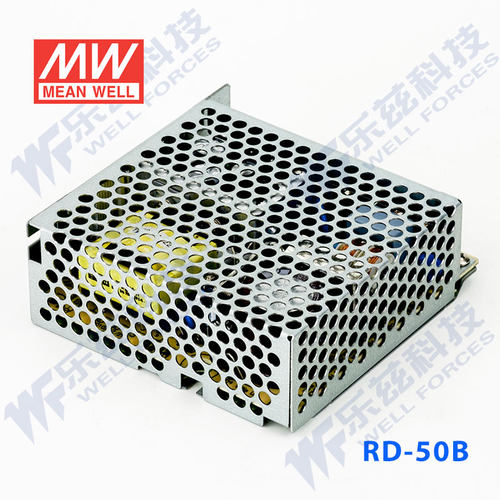 明纬5V24V双路电源54W RD-50B 5V6A+24V2A - 图3