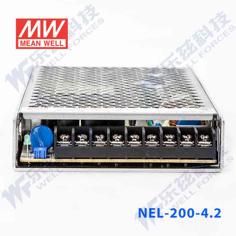 NEL-200-4.2 168W 4.2V40A超薄加防潮层明纬LED彩色大屏电源 - 图1