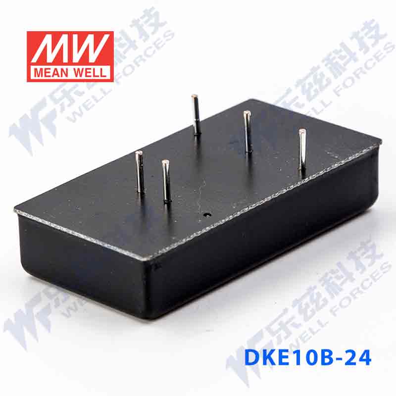 台湾明纬DC-DC模块电源DKE10B-24 10W 18~36V转±24V0.21A双输出 - 图2