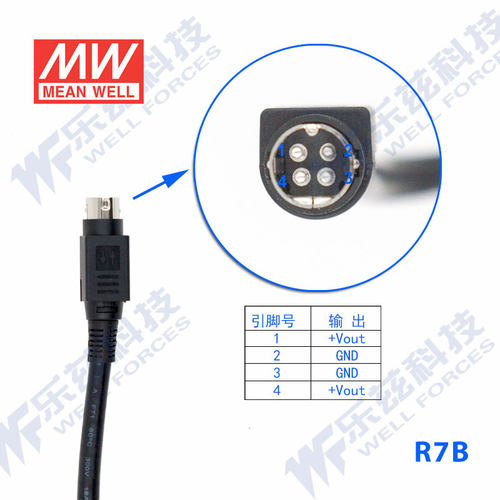 特价明纬15V工业电源适配器220W GS220A15-R7B节能三插CCC认证 - 图3