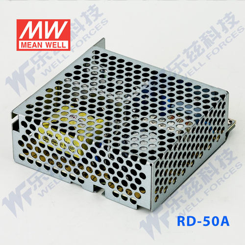 明纬5V12V双路电源54W RD-50A 5V6A+12V3A - 图3