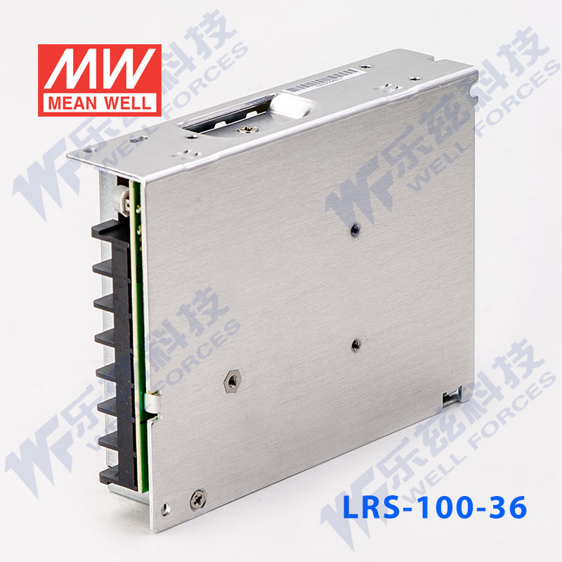 LRS-100-36台湾明纬100W36V开关电源2.8A直流稳压变压器-图1