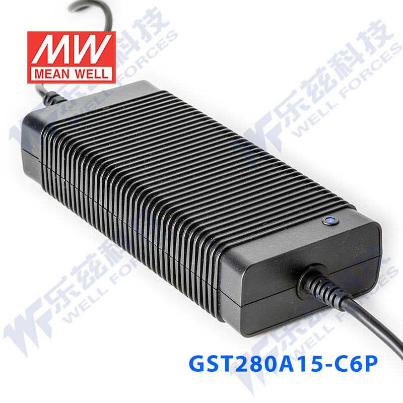 GST280A15-C6P台湾明纬252W15V电源适配器17A三插 - 图1