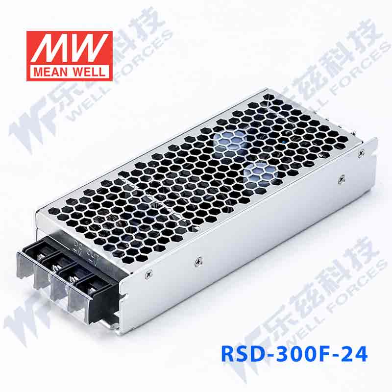 RSD-300F-24台湾明纬300W 43.2-100.8V变24V12.5A DC-DC转换电源 - 图2