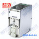 MEAN WELL 24V power supply 240W NDR-240-24 rail type 220V to 24V DC voltage regulator Taiwanese brand