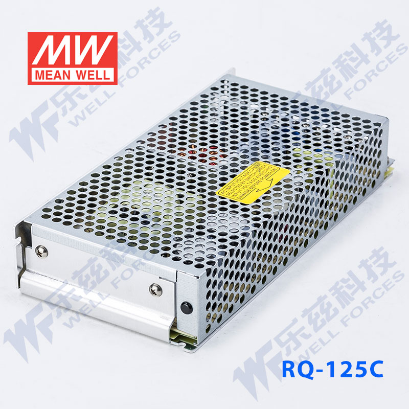 RQ-125C台湾明纬5V10A+15V4A-5V1A-15V0.5A四路开关电源125W四组 - 图3