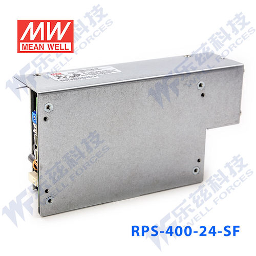 明纬24V电源400W RPS-400-24-SF 基板+外壳+侧装风扇医疗型 台湾 - 图1