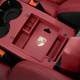 Porsche original color central handrail storage box