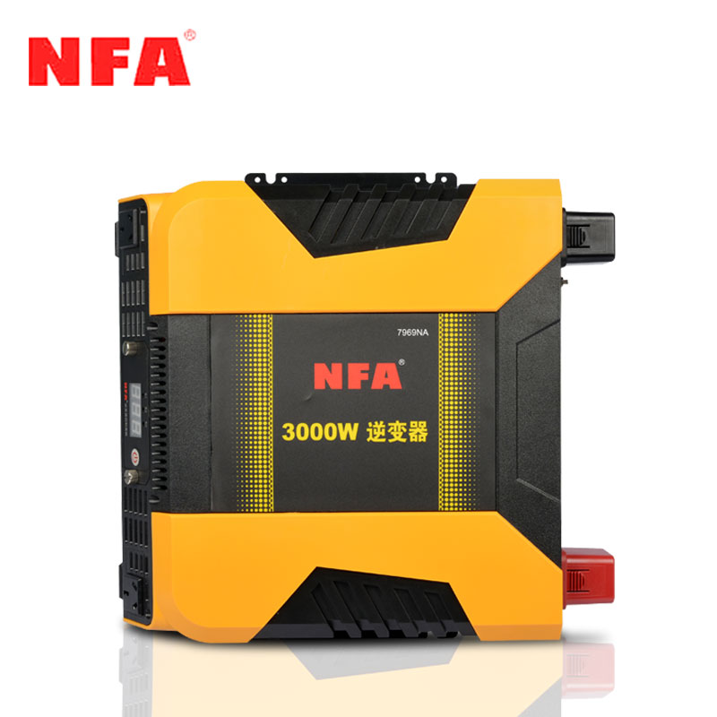 NFA纽福克斯12V转220V汽车电源转换器1000W3000W大功率车载逆变器