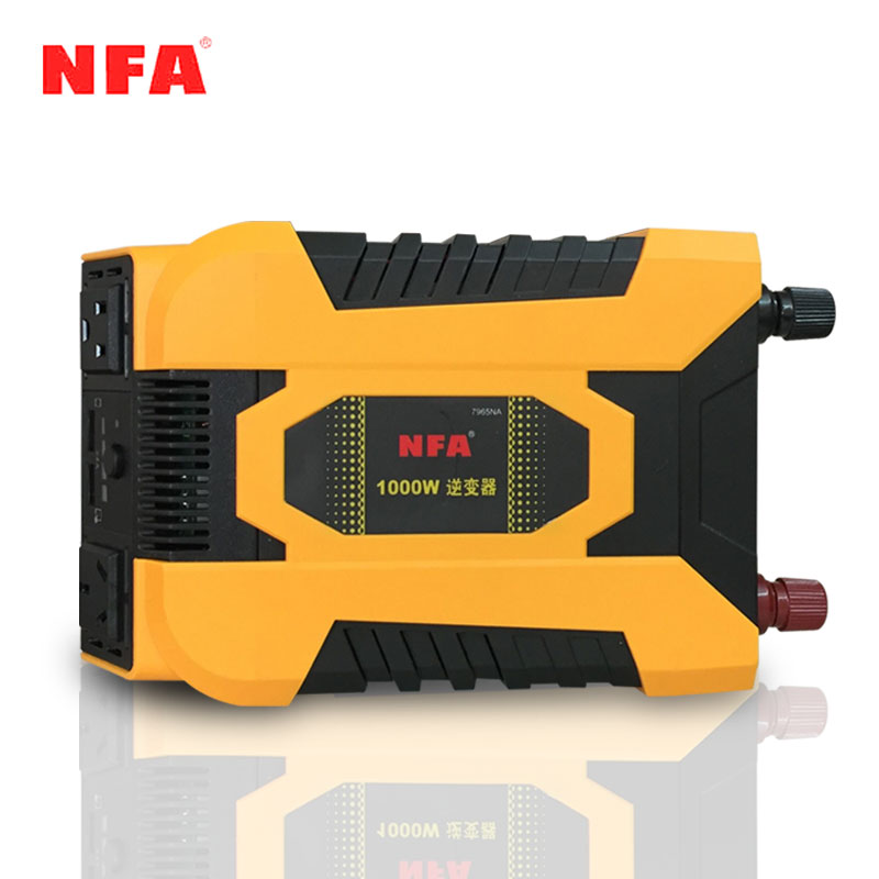 NFA纽福克斯12V转220V汽车电源转换器1000W3000W大功率车载逆变器