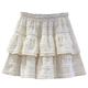 Summer sweet ballet style soft girl lace cake skirt women design niche fluffy short skirt