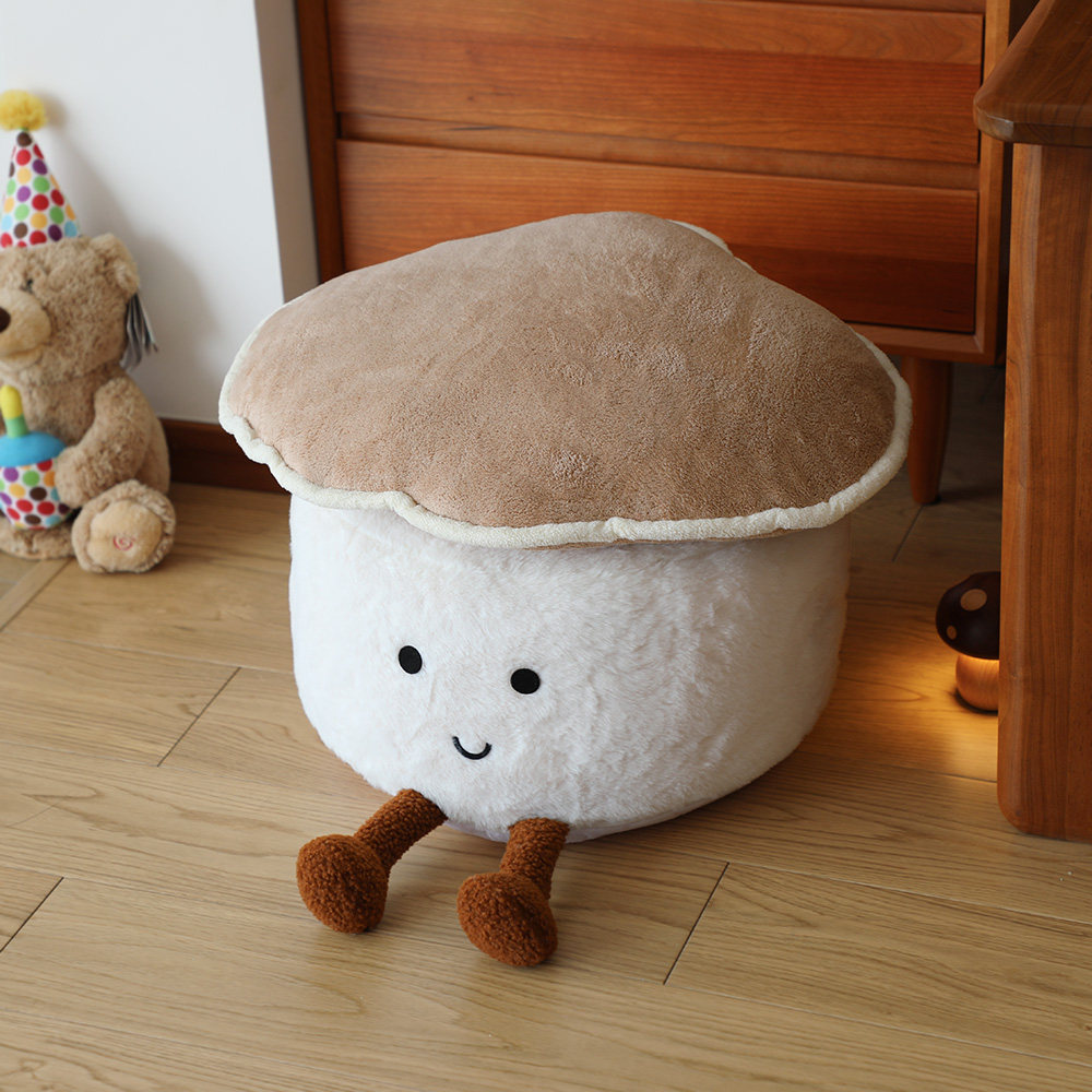 沙发脚凳放腿可爱云朵坐墩客厅榻榻米蒲团儿童房软装布艺可拆洗,淘宝优惠券,粉丝福利购,淘宝优惠卷