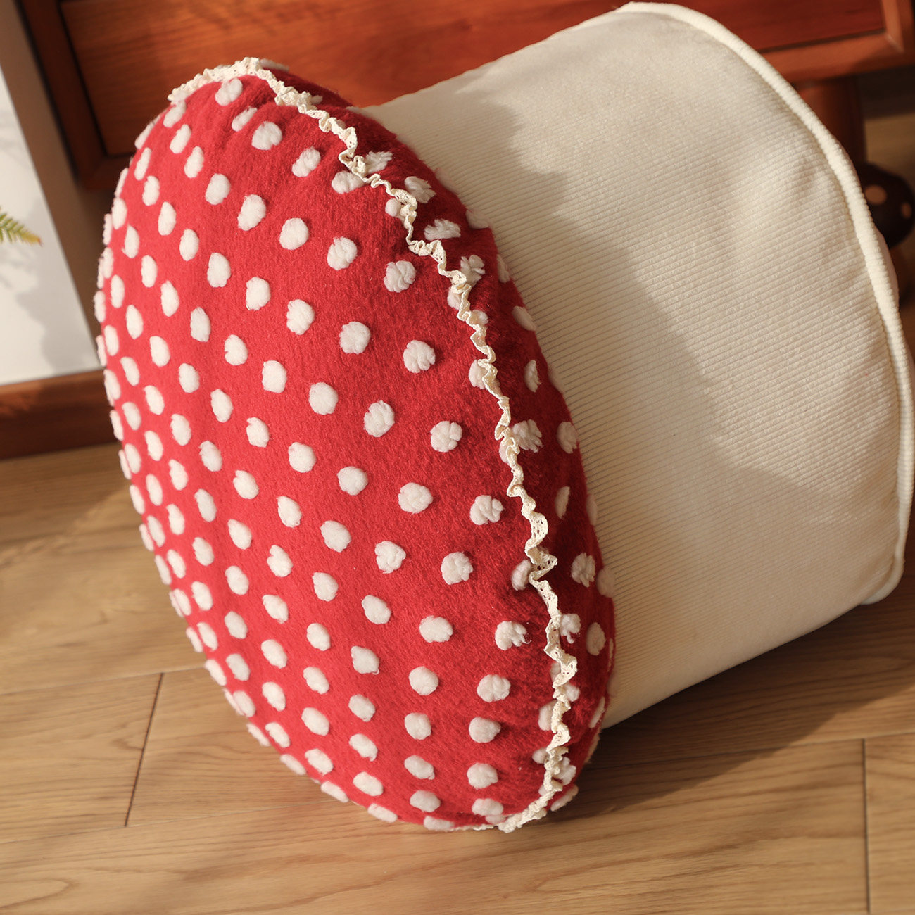 蘑菇墩沙发放脚凳可爱坐墩创意软墩儿童房家居好物搭配新家软装,淘宝优惠券,粉丝福利购,淘宝优惠卷