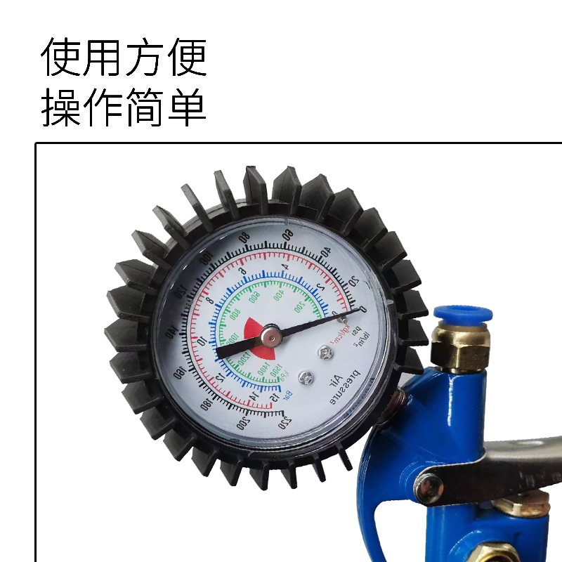 中冷漏气检查工具增压器中冷箱压力打压密封检测仪中冷器打压工具-图0