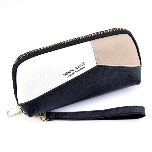 Маленькая сумка клатч, длинный бумажник, универсальный вместительный и большой кошелек, 2020