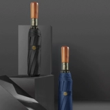 Автоматический большой зонтик подходит для мужчин и женщин на солнечной энергии, полностью автоматический, защита от солнца, защита от ультрафиолета