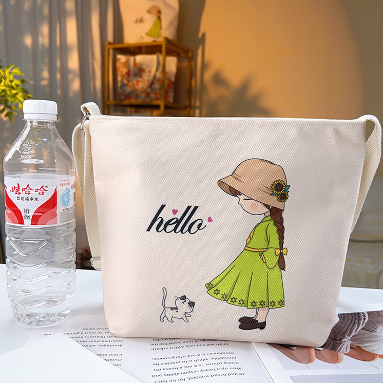 包包女新款帆布双面印花单肩斜跨包女休闲百搭便携手机零钱钥匙包,淘宝优惠券,粉丝福利购,淘宝优惠卷