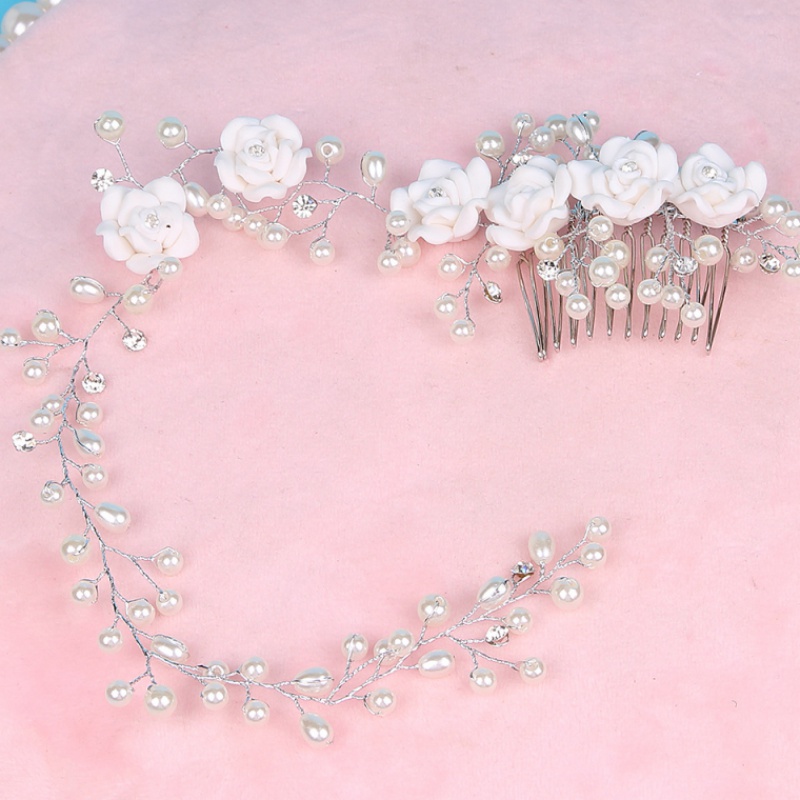 抖音新款纯手工制作服饰软陶发带 tsangkai曾家银发饰