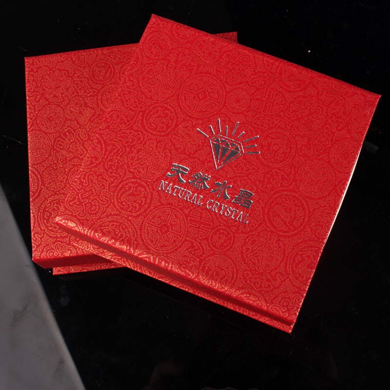 抖音新款手镯简单款佛珠水晶手链盒 tsangkai曾家银手链