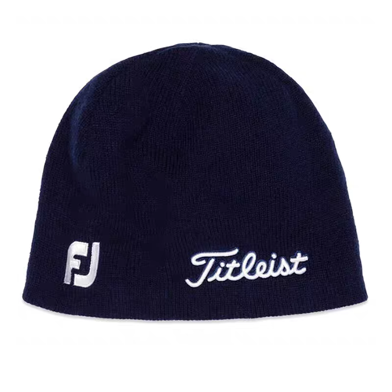 Titleist泰特利斯特球帽男士冬季golf保暖羊毛帽TH20WEAMWB - 图0