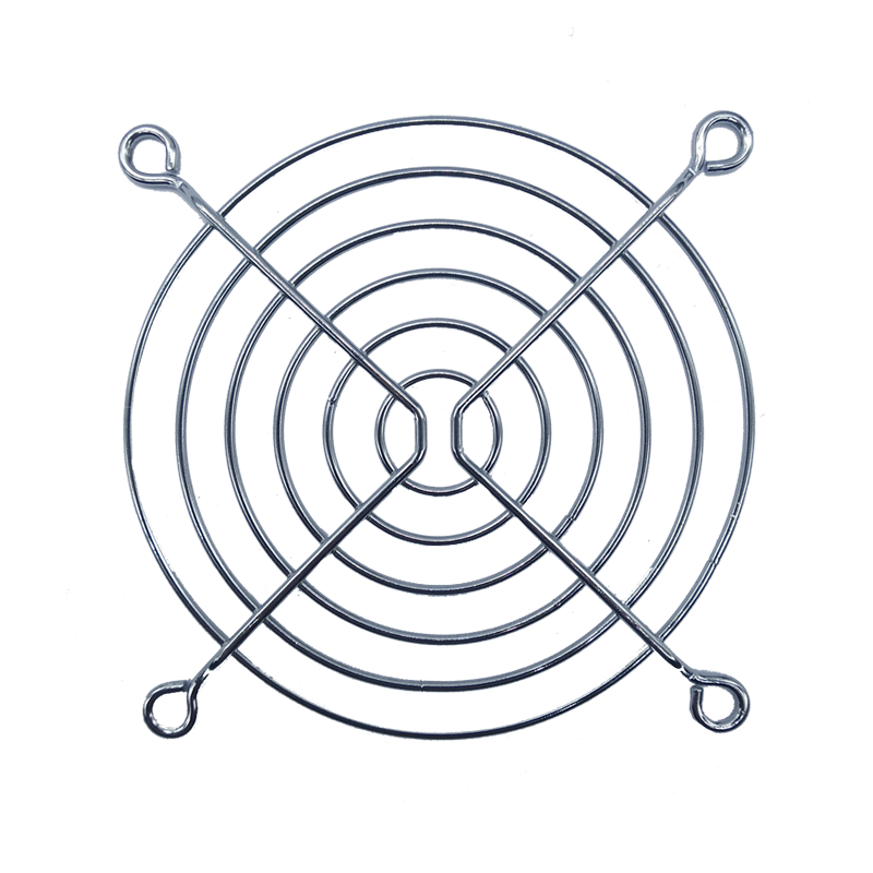 台湾三巨80 90 120 150散热风扇网罩 铁网金属罩轴流风机防护网罩,淘宝优惠券,粉丝福利购,淘宝优惠卷