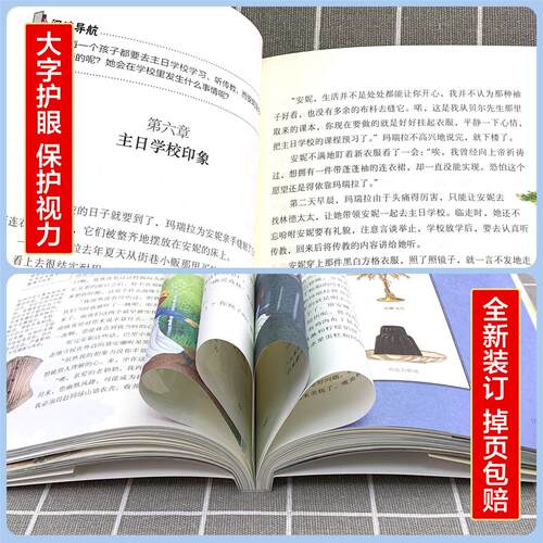 绿山墙的安妮 正版原著全集蒙哥马利原著小学生三四五六年级阅读课外书上下册青少年儿童文学经典书籍绿野仙踪世界名著小说 - 图2