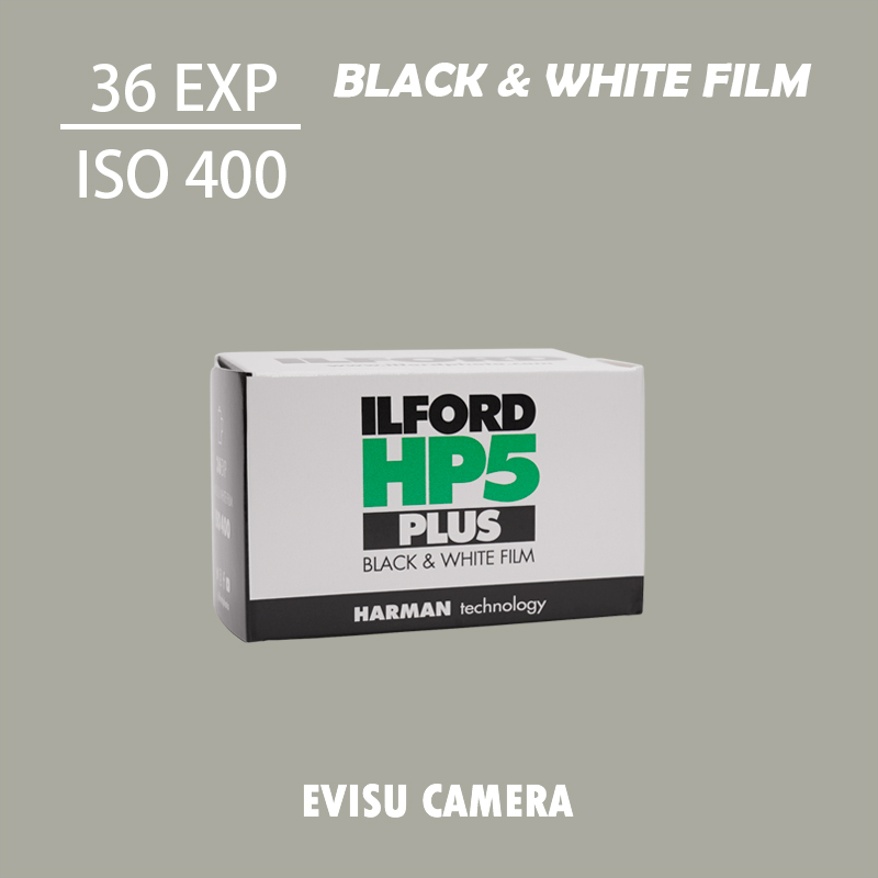 依尔福 ILFORD HP5 英国专业135黑白胶卷 2024年3月 - 图0