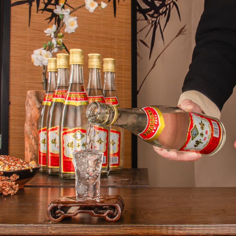 【官方旗舰】迎驾贡酒佛子岭特曲白酒浓香纯粮白酒500ml整箱6瓶 - 图0