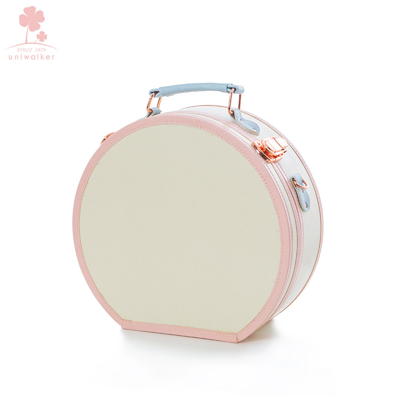 uniwalker复古手提箱迷你彩礼小包 uniwalker旅行箱