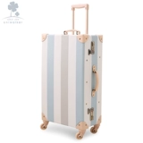 Ретро универсальный чемодан на колесиках, коробка, японские и корейские, 20 дюймов