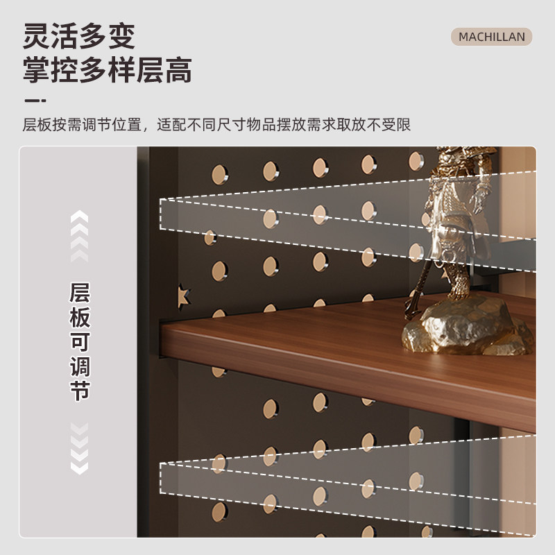 Desktop storage rack on the table DIY perforated board bookshelf computer desk multi-layer storage rack office desktop display rack