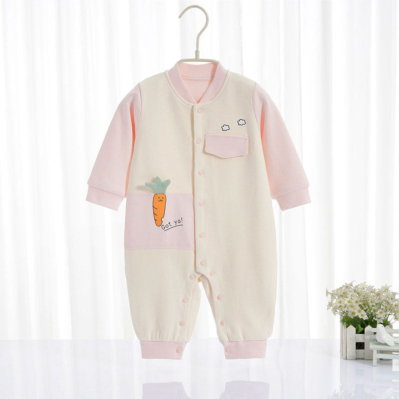 纯棉新生儿哈衣宝宝衣服连体内衣 舜吉母婴连身衣/爬服/哈衣