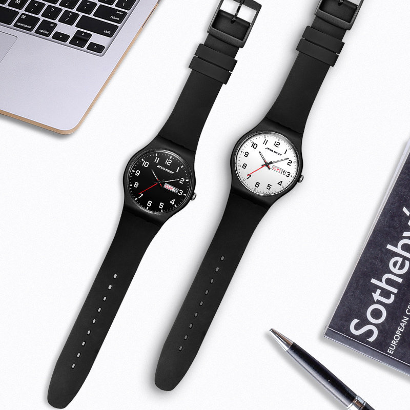 迪士尼儿童男孩潮流防水初中电子表 童赞手表国产腕表