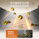 304 stainless steel antibacterial and anti-oil honeycomb embossed