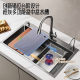 Guangdong sales list NO.2304 stainless steel sink