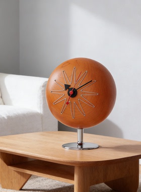桌面丸型台钟原子钟AtomicClock