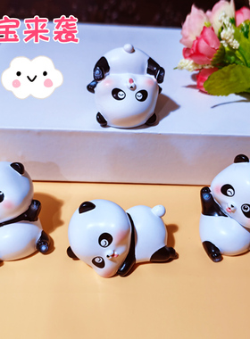 卡通出国送老外成都变脸桌面摆件