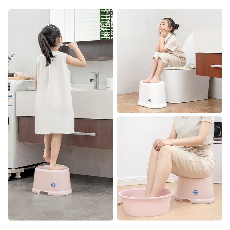 爱丽思卫生间凳子洗澡凳老人板凳防滑塑料浴室浴凳婴儿儿童凳加厚,淘宝优惠券,粉丝福利购,淘宝优惠卷