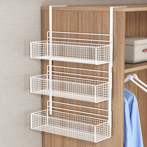 Bag Containing Seminator Shelving Wardrobe Wardrobe Side Hanging Bag Suspended Wall-mounted Cap Containing Home Clog Hook