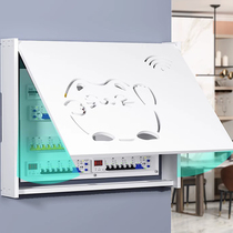 Weak electric box distribution box network cable shielding electric meter box decoration painting electric brake box multimedia box box minimalist electric box cover plate