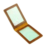 Кожаный комплект для водительских прав, ультратонкий чехол для проездного, картхолдер, из натуральной кожи