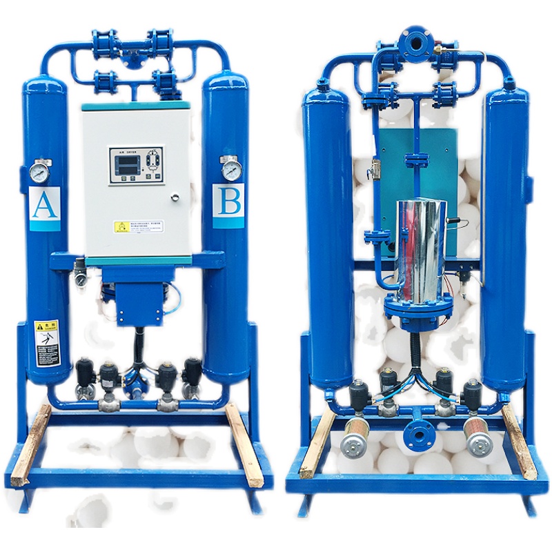 微热变压吸附式干燥机 压缩空气再生吸附干燥机 空压机除g水吸干