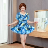 Купальник, коллекция 2023, по фигуре, большой размер